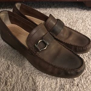 Frye Lewis Ring/keeper Shoes